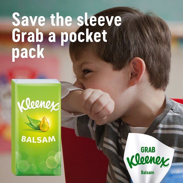 Kleenex Balsam MEGA Pack   112 per pack GOODS M&S   