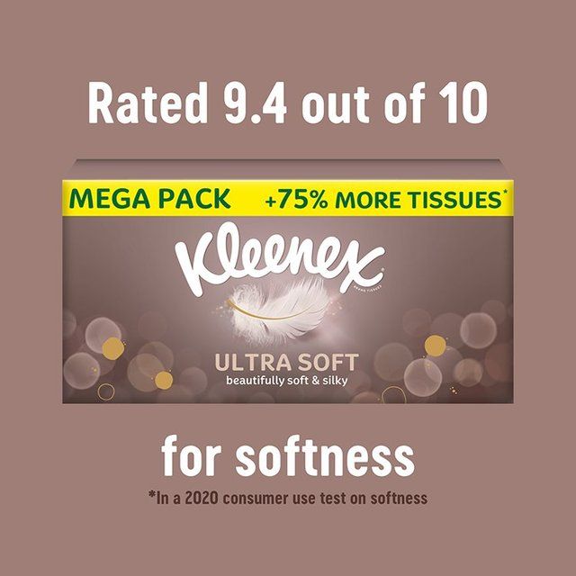 Kleenex Ultra Soft MEGA Pack   112 per pack GOODS M&S   