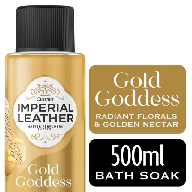 Imperial Leather Gold Goddess Bath Soak   500ml