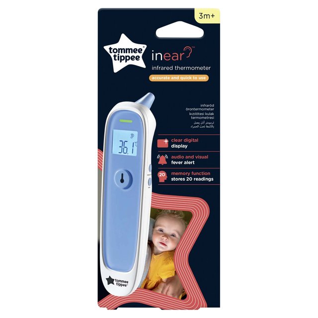 Tommee Tippee Digital Ear Thermometer