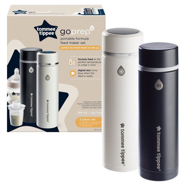 Tommee Tippee GoPrep Formula Feed Maker Kit