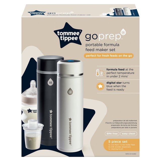 Tommee Tippee GoPrep Formula Feed Maker Kit