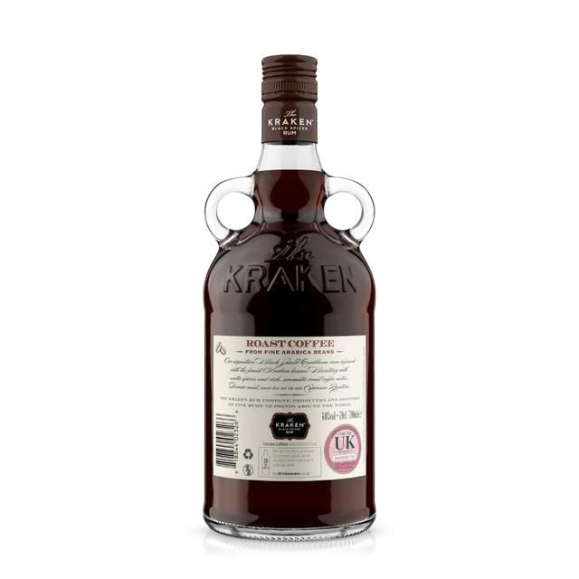 Kraken Black Spiced Rum Roast Coffee   70cl GOODS M&S   