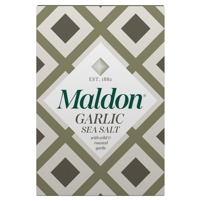 Maldon Salt Wild and Roasted Garlic   100g