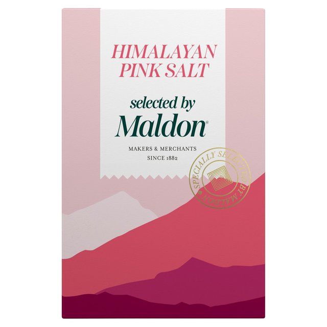 Maldon Himalayan Pink Salt   250g