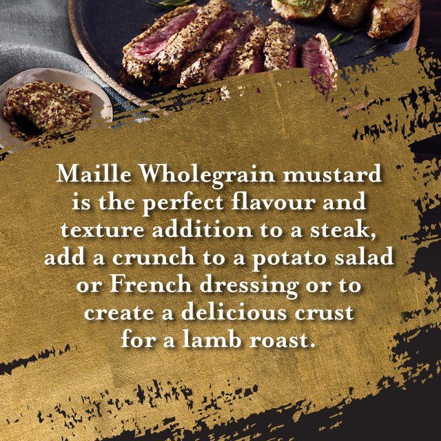 Maille Wholegrain Mustard    210g