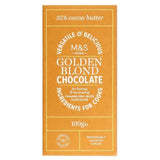 M&S Golden Blond Chocolate   100g GOODS M&S   