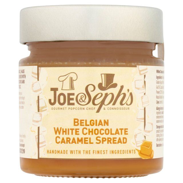 Joe &amp; Seph's White Chocolate Caramel Spread   230g