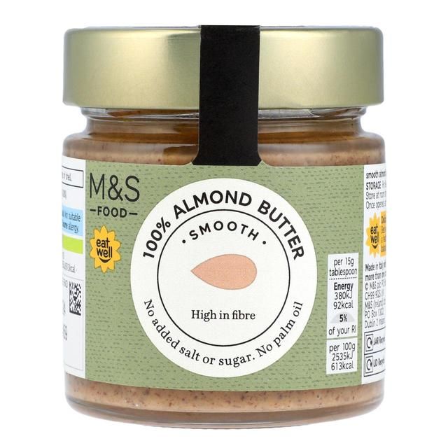 M&S Almond Butter   227g GOODS M&S   