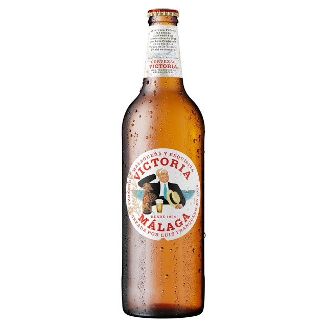 Victoria Malaga Mediterranean Lager   660ml GOODS M&S   