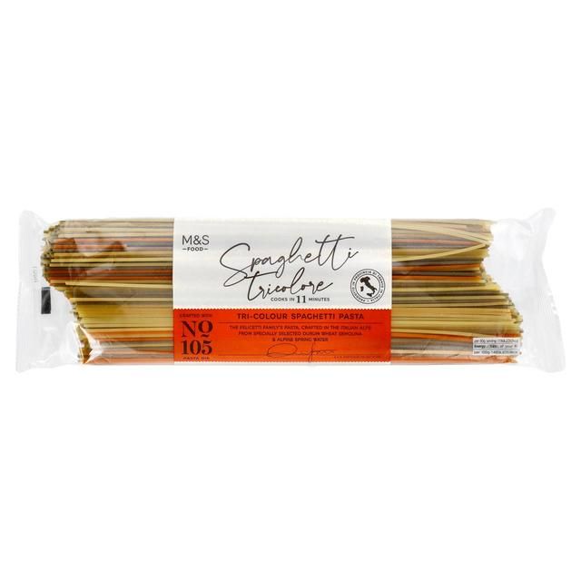 M&S Tri-Colour Spaghetti   500g GOODS M&S   