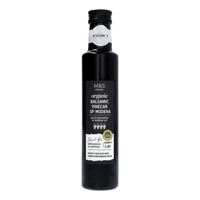 M&S Organic Balsamic Vinegar of Modena   250ml