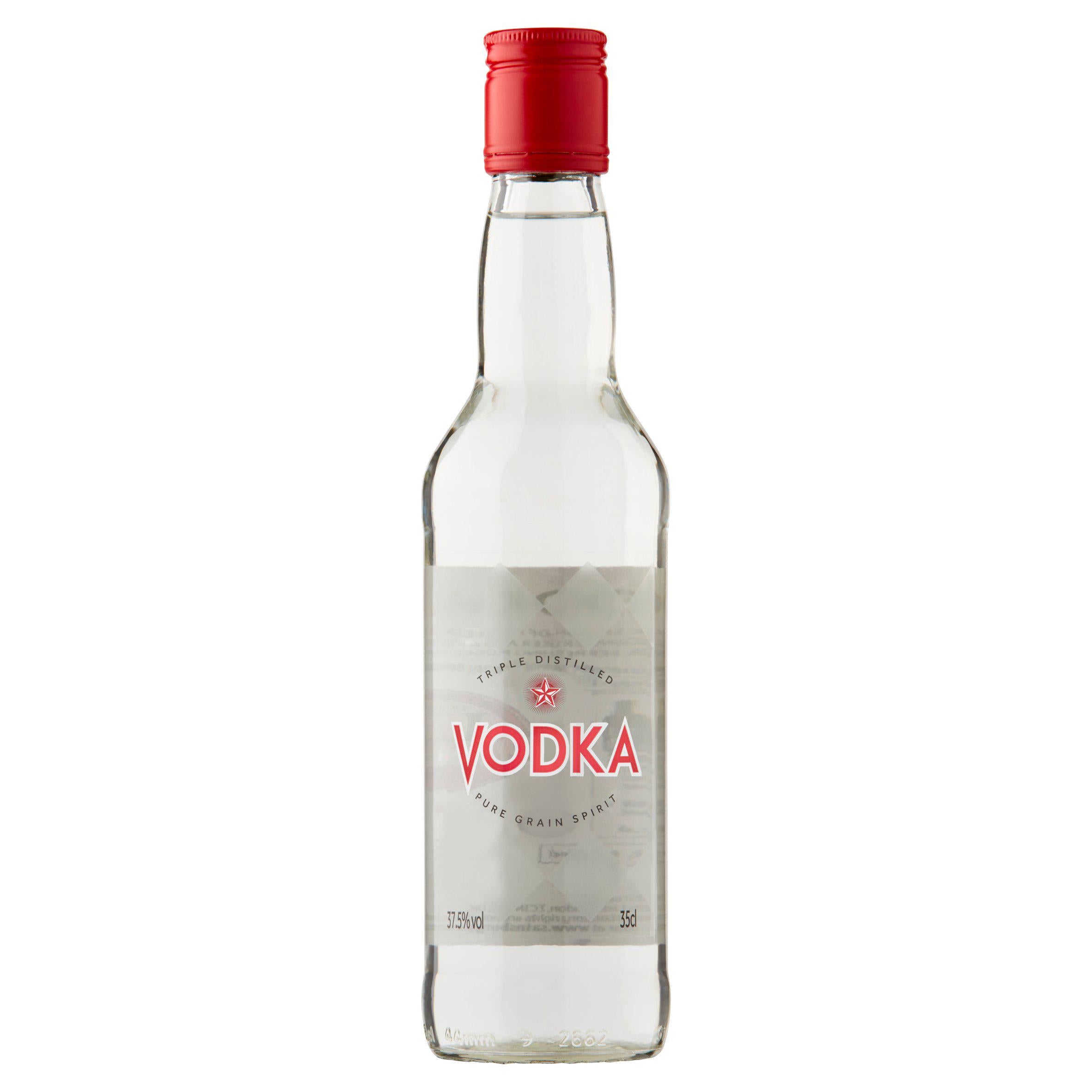 Triple Distilled British Vodka 35cl GOODS Sainsburys   