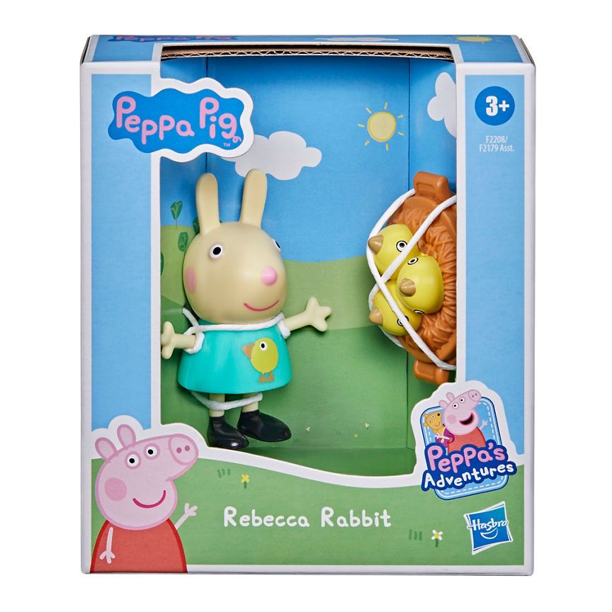 Peppa Pig Rebecca Rabbit Fun Friends