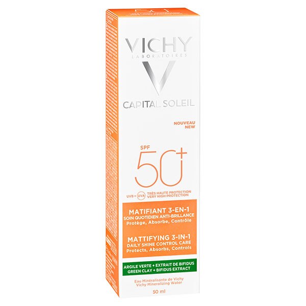 Vichy Capital Soleil Mattifying 3-in-1 Face Cream SPF50 50ml