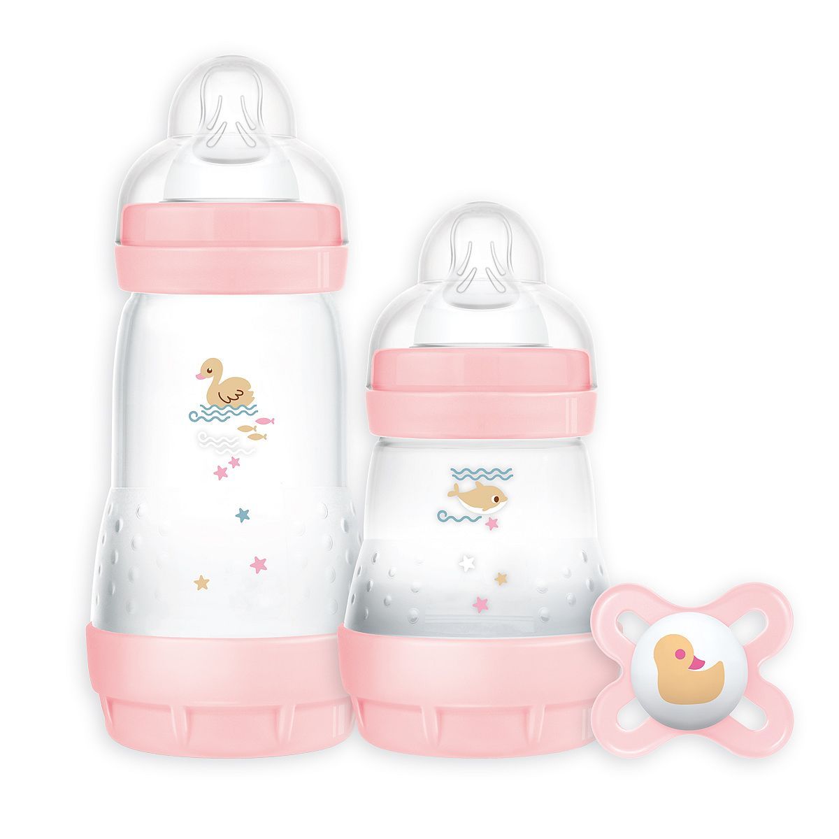 MAM Easy Start Anti Colic Colours of Nature Set - Blush Pink Toys & Kid's Zone Boots   