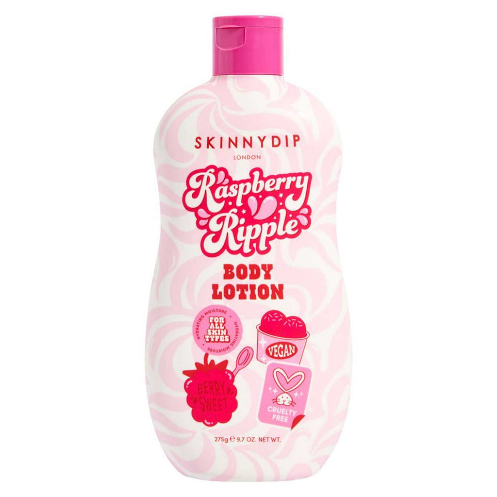 Skinny Dip Raspberry Ripple Body Lotion 275ml