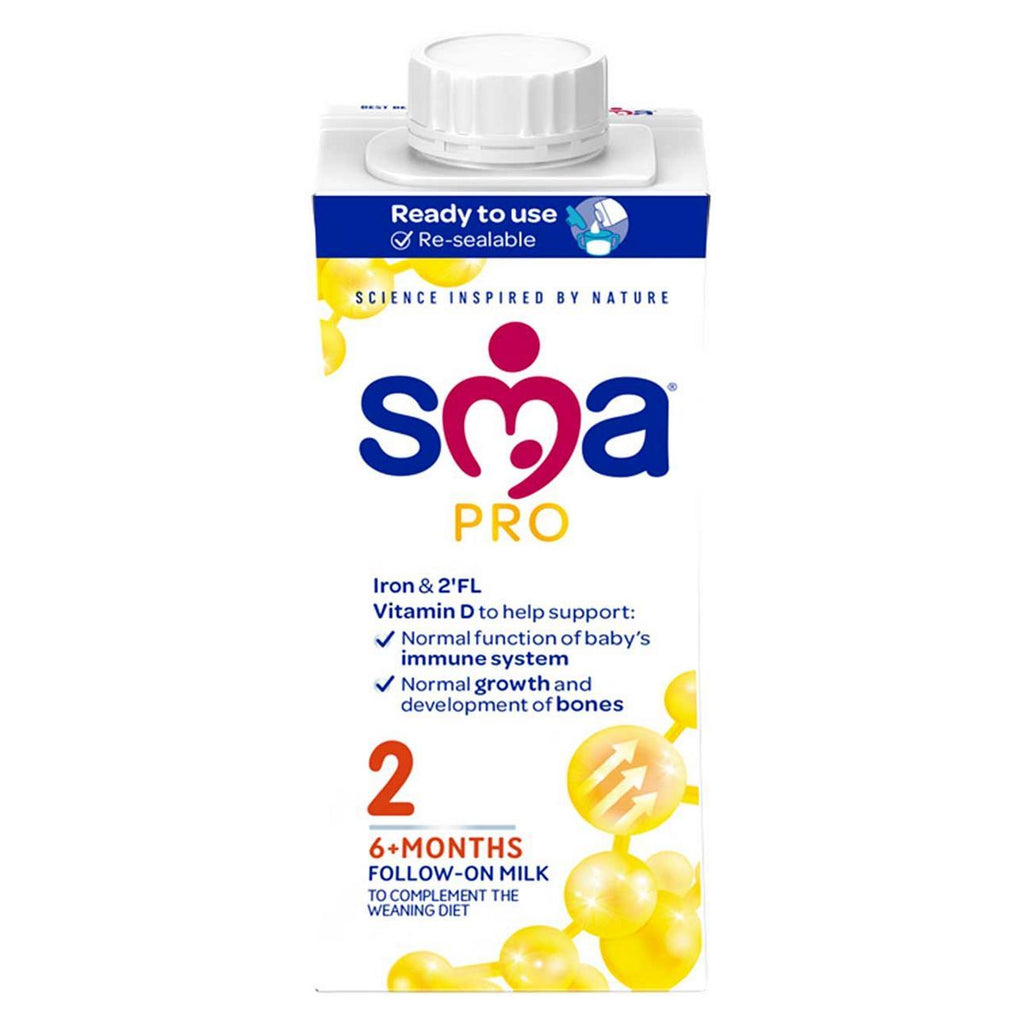 SMA® PRO Follow-on Milk 6 Month+ Ready to Drink 200ml