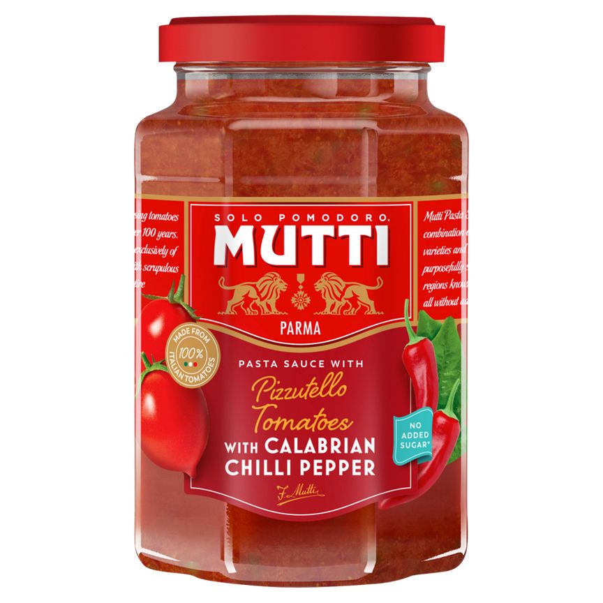 Mutti Simply Sugo Chilli Pasta Sauce