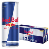 Red Bull Energy Drink 250ml x12 All Sainsburys   