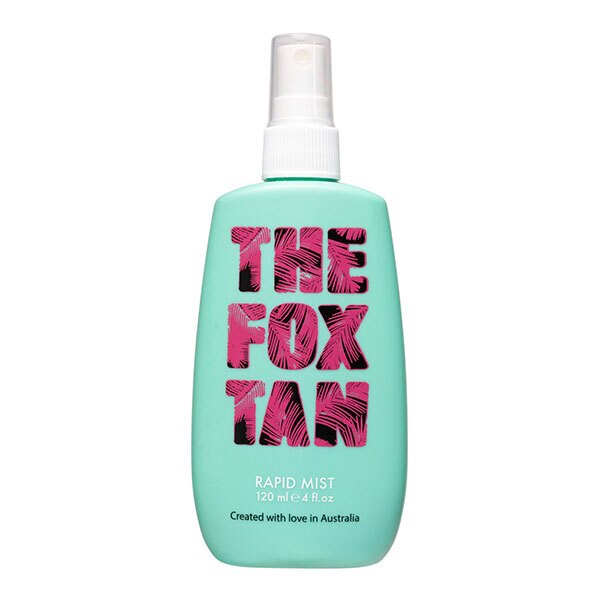 The Fox Tan Rapid Tanning Mist 120ml GOODS Superdrug   