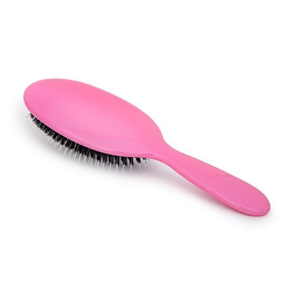 Rock & Ruddle Luxury Tickled Pink Mix Bristle Hairbrush GOODS Superdrug   