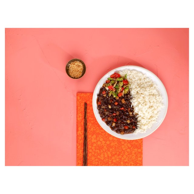 Tilda Tasty Sides Chinese Black Bean Pulses and Vegetables   250g