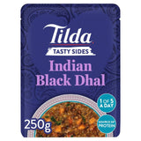 Tilda Tasty Sides Indian Black Dhal Pulses and Vegetables   250g GOODS M&S   