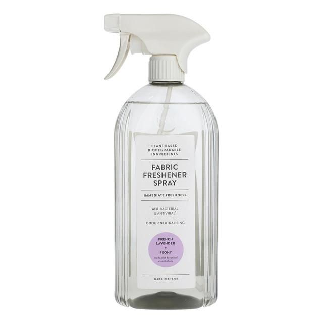 M&S French Lavender & Peony Fabric Freshener Spray   750ml