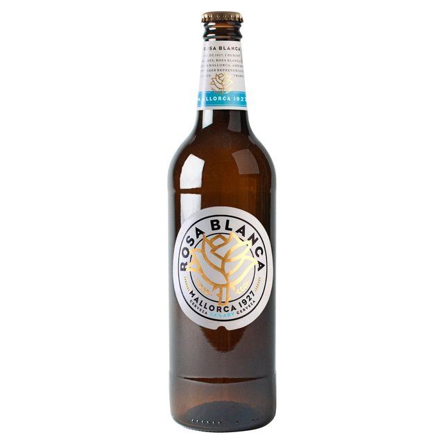 Rosa Blanca Premium Lager Beer Bottle   660ml