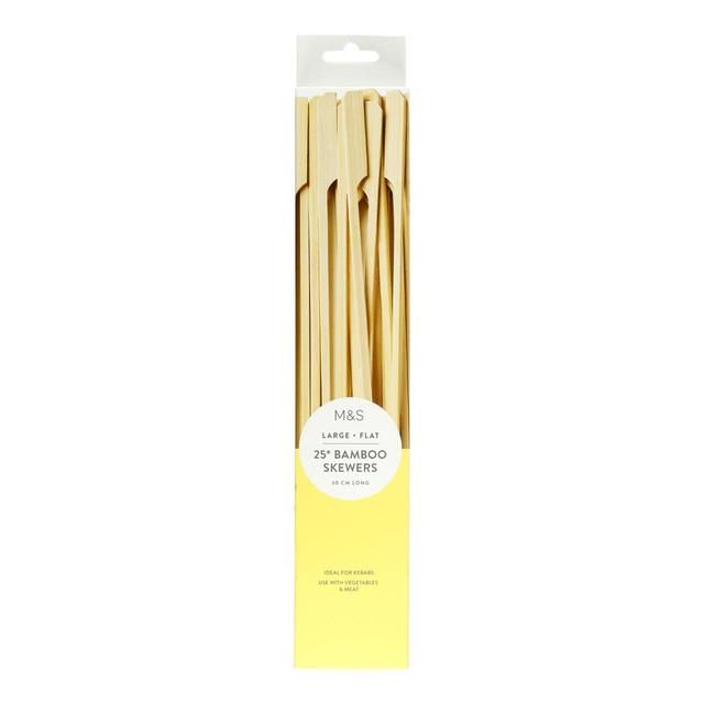 M&S Bamboo Skewers   25 per pack