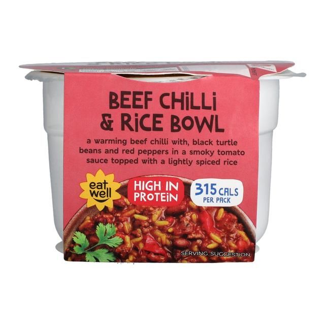 M&S Beef Chilli & Rice Bowl   300g GOODS M&S   