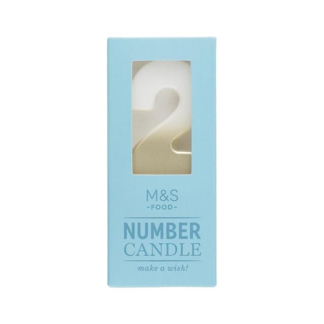 M&S Number 2 Candle