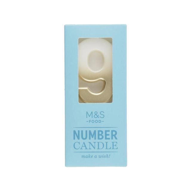 M&S Number 9 Candle GOODS M&S   