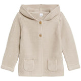 M&S Hooded Chunky Cardigan 0 Months-3 Years GOODS M&S   