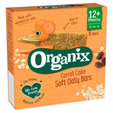 Organix Carrot Cake Organic Soft Oaty Bars Toddler Snack Multipack    6 x 23g GOODS M&S   