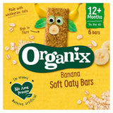 Organix Banana Organic Soft Oaty Bars Toddler Snack Multipack   6 x 23g GOODS M&S   