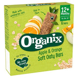 Organix Apple & Orange Organic Soft Oaty Bars Toddler Snack Multipack   6 x 23g GOODS M&S   