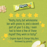 Organix Apple & Orange Organic Soft Oaty Bars Toddler Snack Multipack   6 x 23g GOODS M&S   