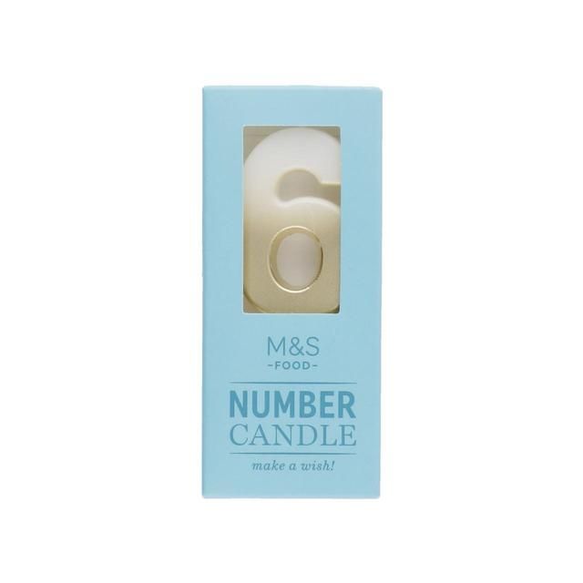 M&S Number 6 Candle GOODS M&S   