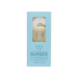 M&S Number 6 Candle GOODS M&S   