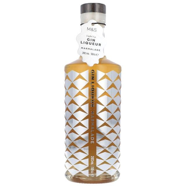 M&S Light Up Marmalade Gin Liqueur   50cl