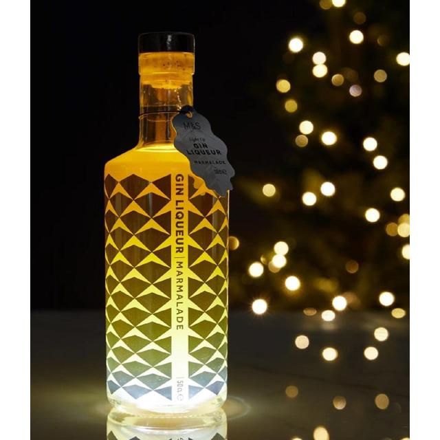 M&S Light Up Marmalade Gin Liqueur   50cl