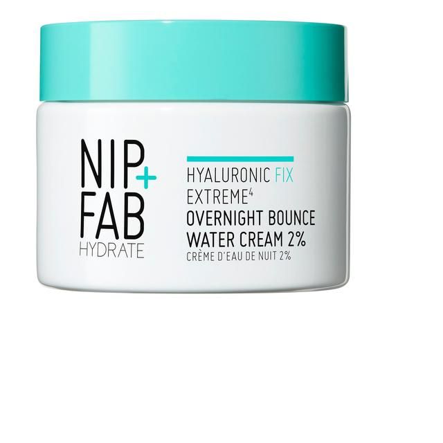 Nip+Fab Hyaluronic Fix Extreme4 Overnight Bounce Water Cream 2%   50ml