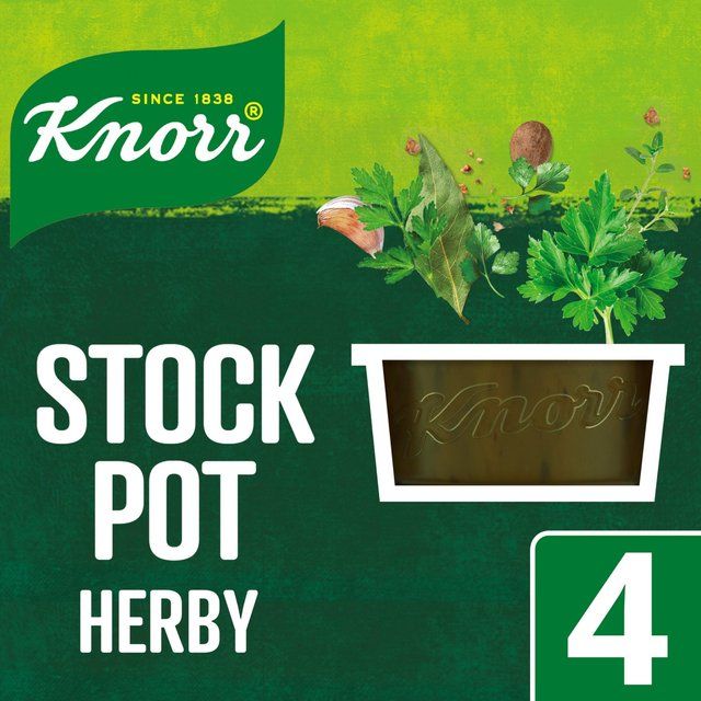 Knorr Hairy Bikers Herby Stock Pot   104g