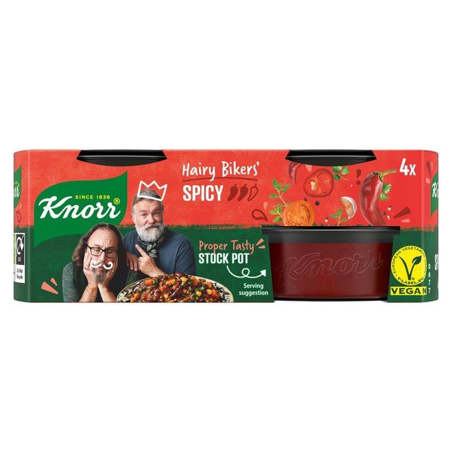 Knorr Hairy Bikers Spicy Stock Pot   104g