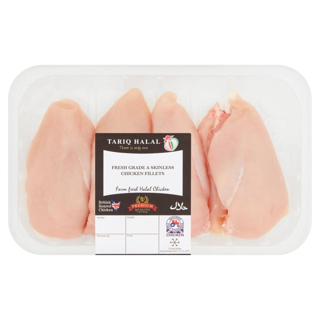 Tariq Halal Skinless Chicken Fillets   700g GOODS M&S   