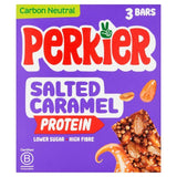 Perkier Salted Caramel Protein Bars   3 x 35g GOODS M&S   