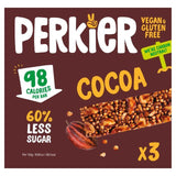 Perkier Cocoa 98Cals Bars   3 x 25g GOODS M&S   