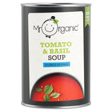 Mr Organic Tomato & Basil Soup   400g GOODS M&S   